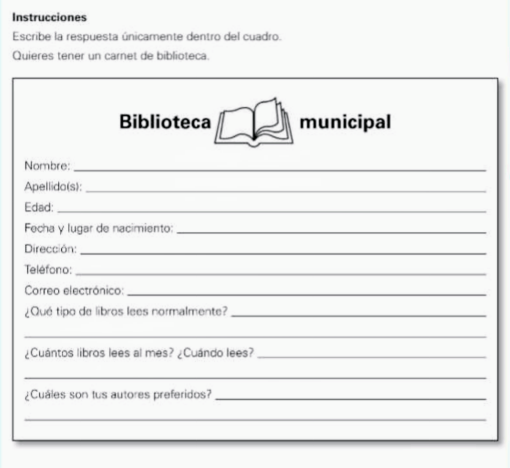 西班牙語 Dele A1 Escolar 考試報名及準備